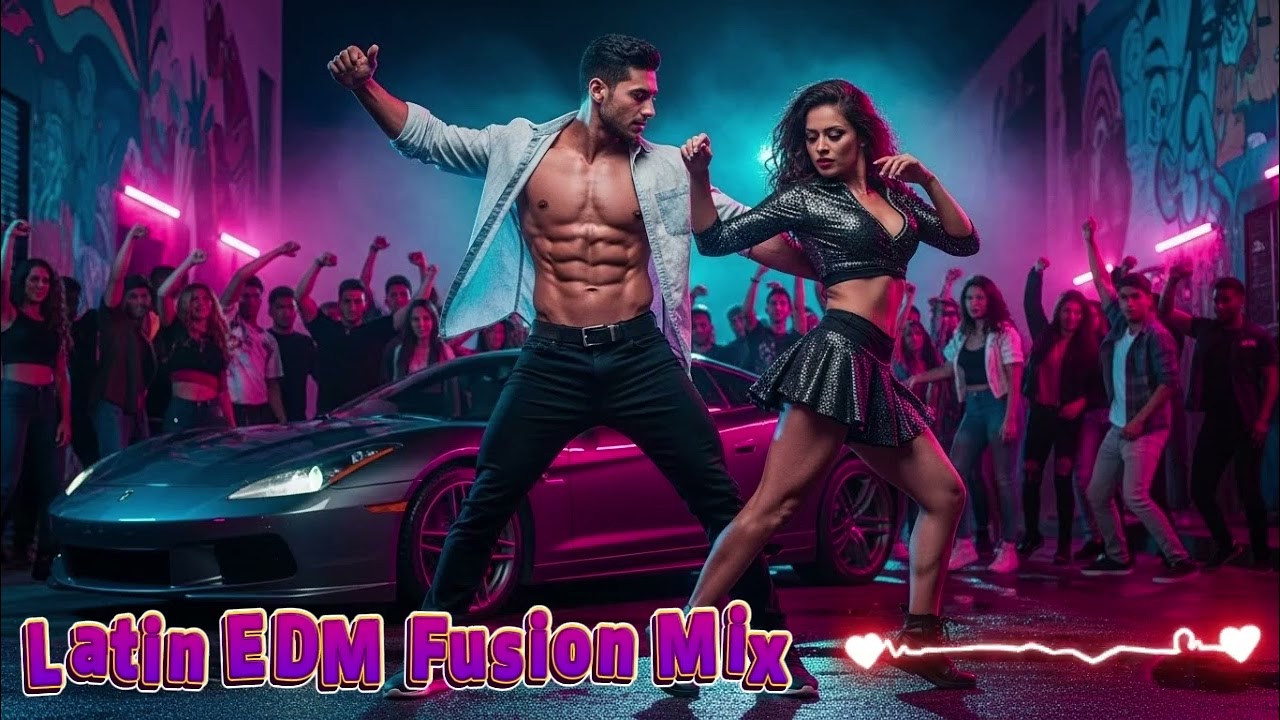 2 HORAS CUMBIA ELECTRÓNICA 🔥 Latin House Mix | Ritmo Bailable