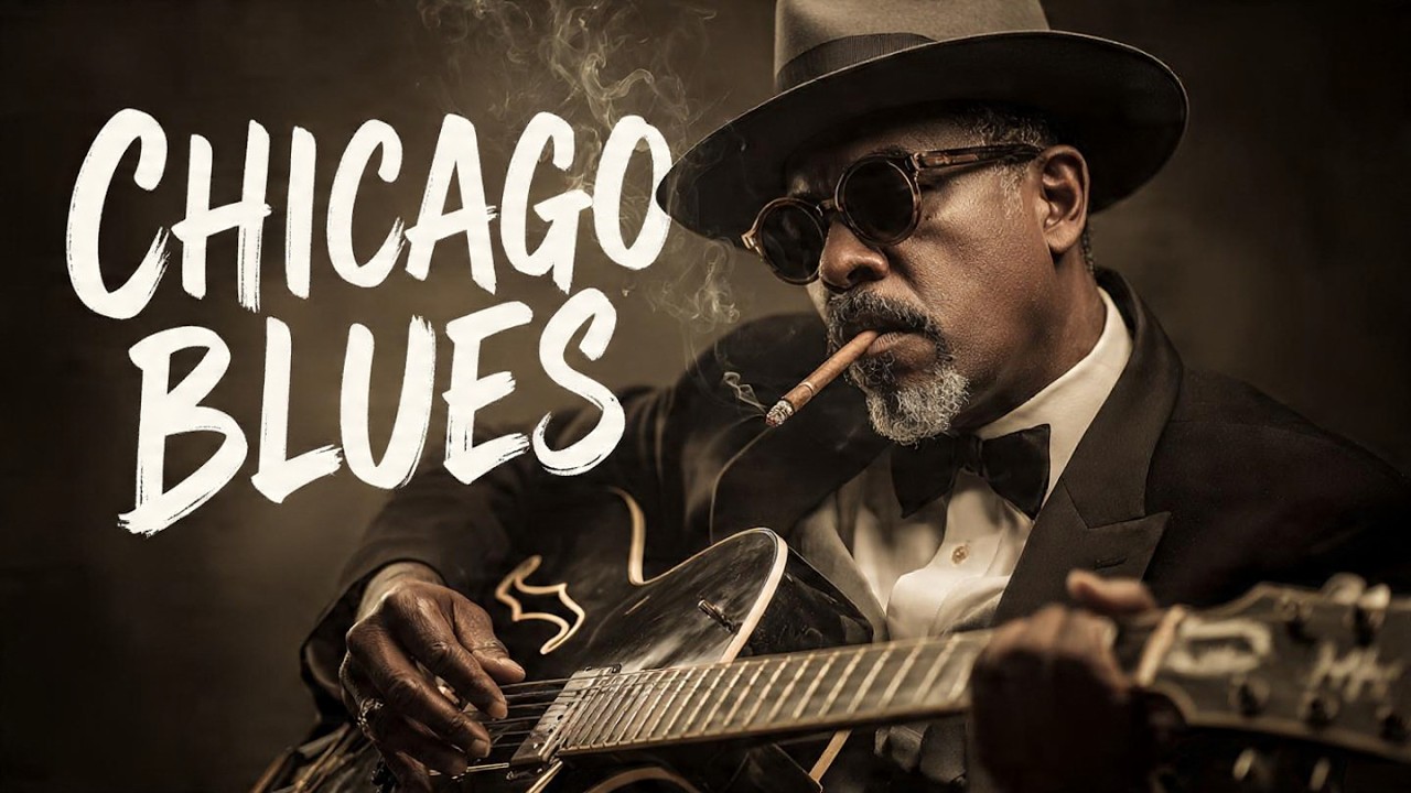 Vintage Soul Blues Melodies for Reading Under the Warm Glow of Lamplight