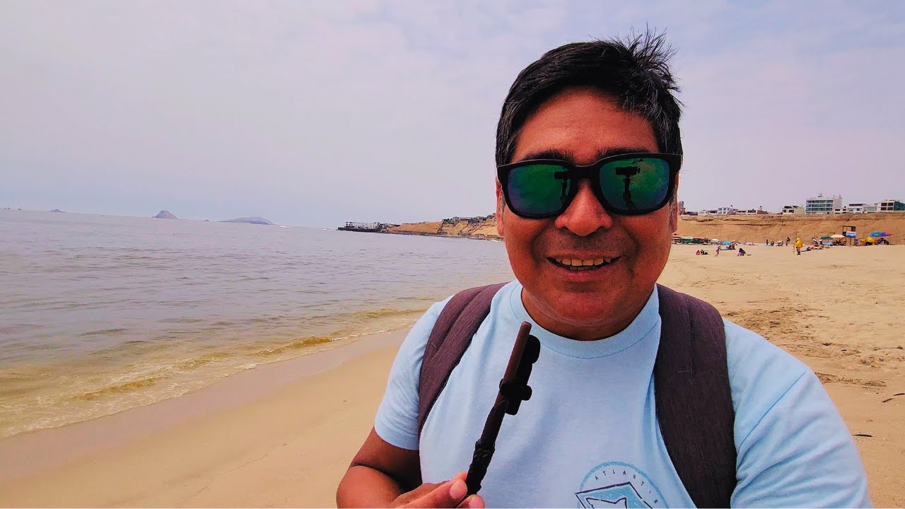 RECORRIENDO LAS PLAYAS DE PULPOS Y EL SILENCIO | sur de de Lima