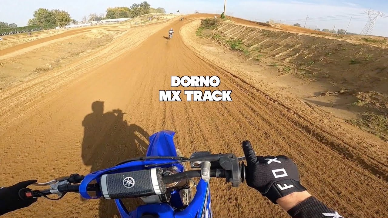 MOTOCROSS DORNO - 125 YZ ripping - FULL LAPS