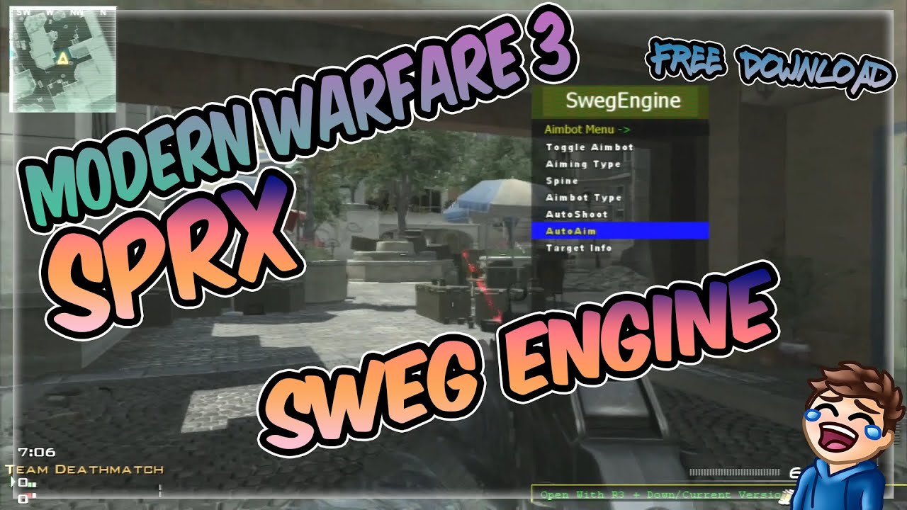 [Mw3/1.24] SwegEngine Non-Host SPRX Mod Menu (Aimbot, Red Boxes & More) + DOWNLOAD!!!