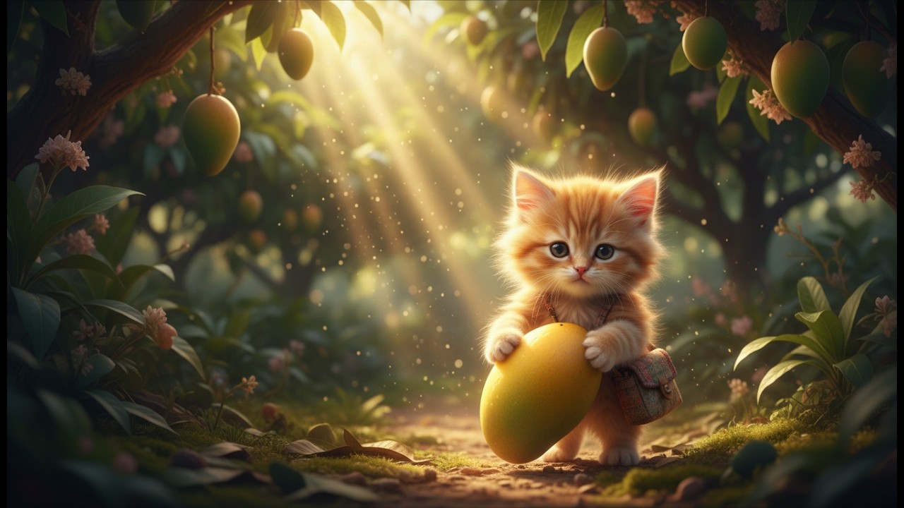 The Secret Behind Ginger the Kitten&rsquo;s Journey 🐱🍃 That Made the Entire Animal Market Bow in Respect