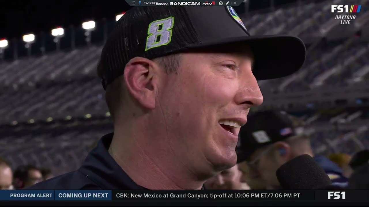 Трансляции NASCAR на FS1 завершаются.