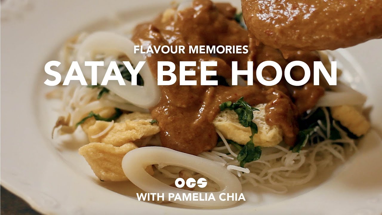 Recreating Satay Bee Hoon from Memory | Flavour Memories