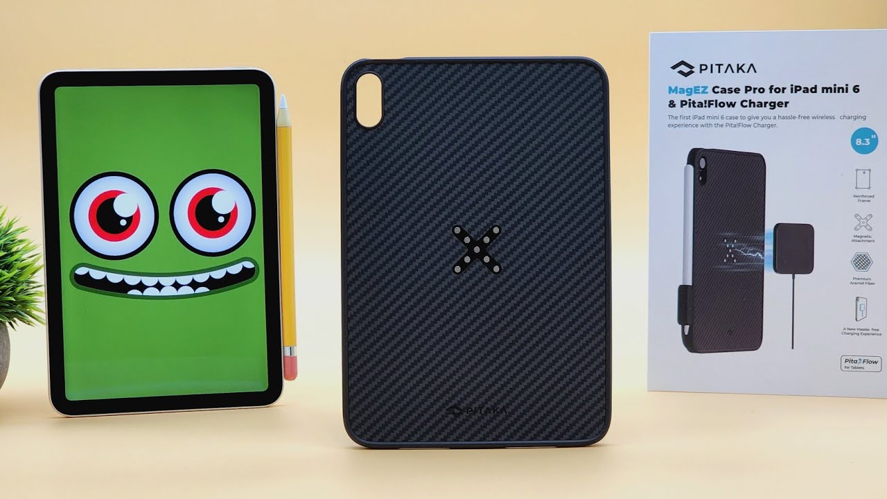 Wireless Charging for iPad Mini 6??? Pitaka MagEz Case Pro...
