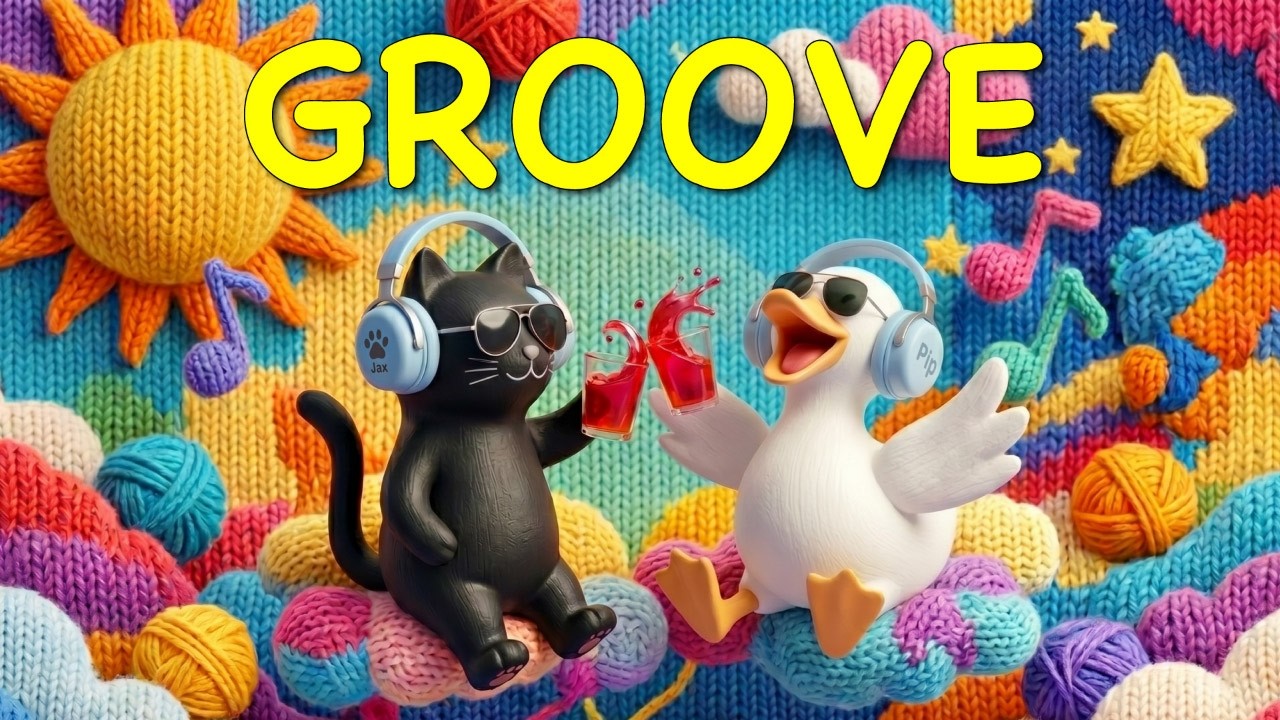 GROOVE POP | Passion Tea Toast | Upbeat Chill Music for Work, Study & Good Vibes