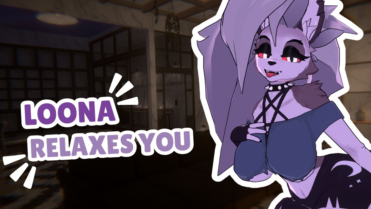 ASMR Loona Relaxing You Before Bed