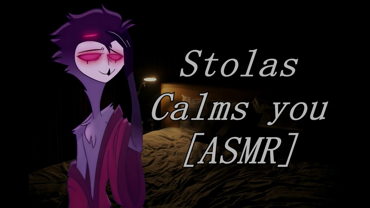 [ASMR] Stolas soothes you after a nightmare [M4A][Sleep-Aid][Wholesome][Whispers][Comfort][BFE]