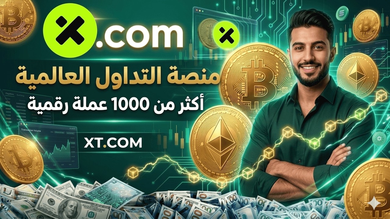منصة XT.com للتداول | عرض ترحيبي  + شرح كامل ومراجعة 2026