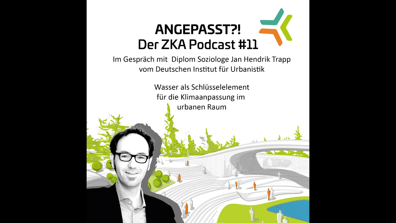 Wasser als Schl&uuml;sselelement f&uuml;r die Klimaanpassung im urbanen Raum