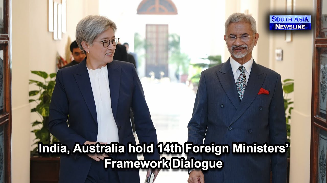 India, Australia hold 14th Foreign Ministers&rsquo; Framework Dialogue