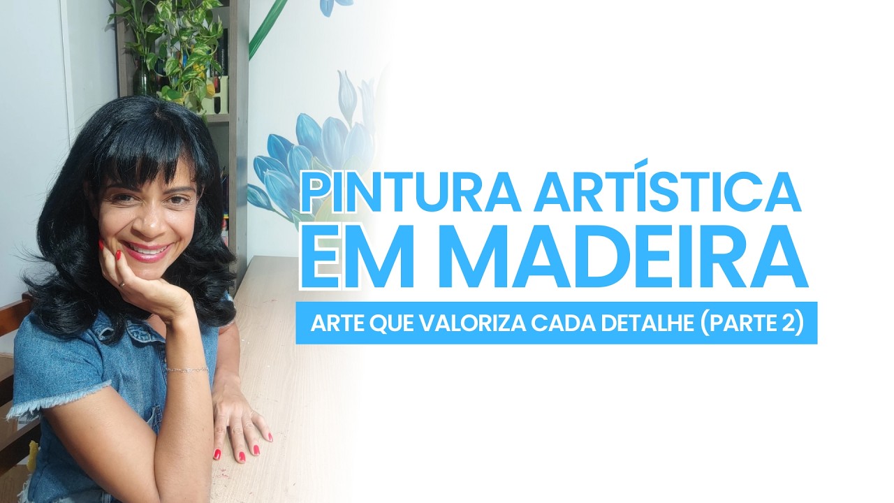 Pintura Artística em Madeira Arte que Valoriza Cada Detalhe