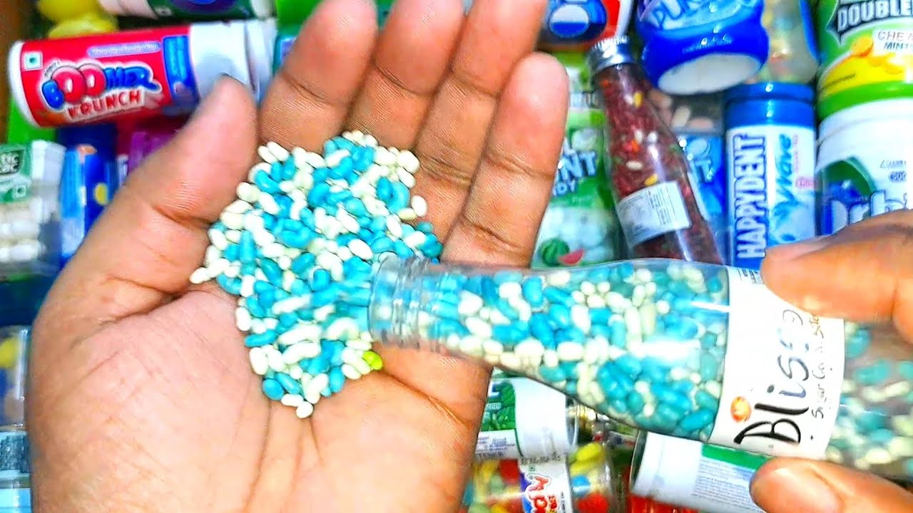 Bliss Sprinkals vs IMPACT Lemon MINT vs Mentos gum unboxing #trending #youtube #viralvideo #ytshorts