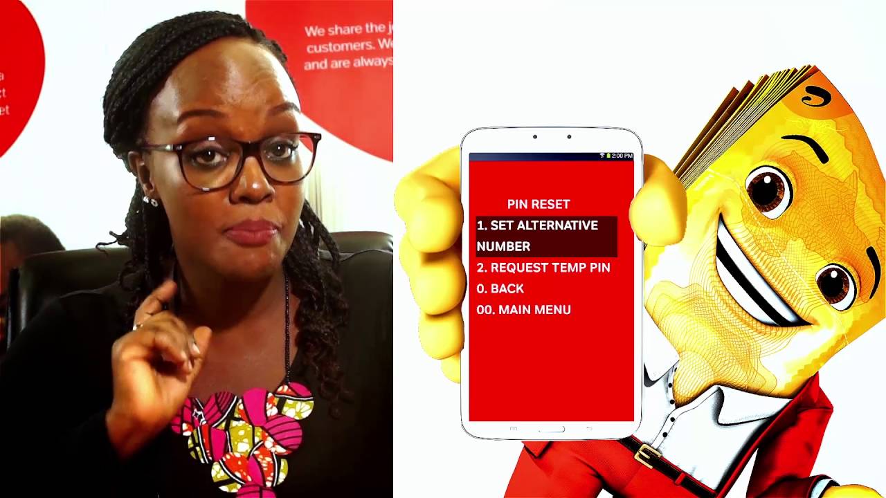 AIRTEL MONEY PIN RESET