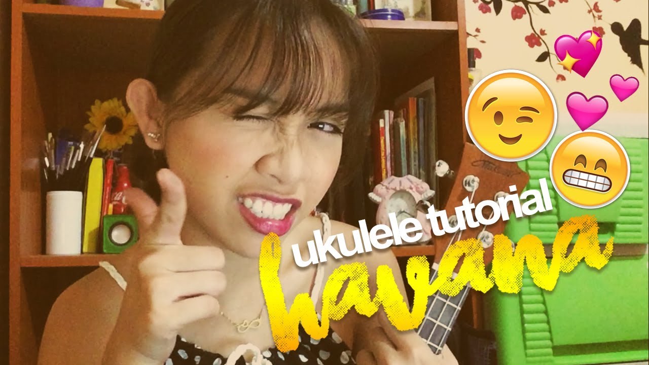 Havana (Camila Cabello ft. Young Thug) Easy Ukulele Tutorial +  Fingerpicking