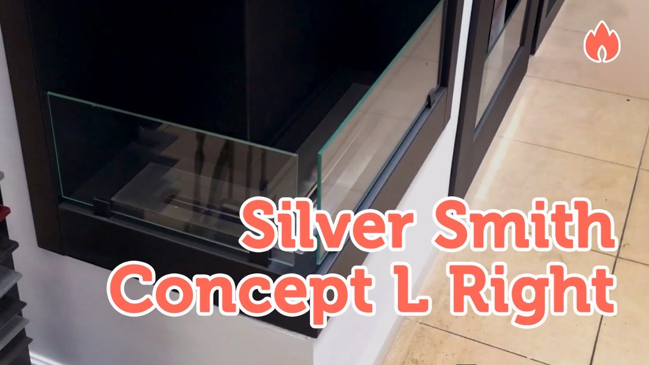 Розжиг биокамина Silver Smith Concept L Right...