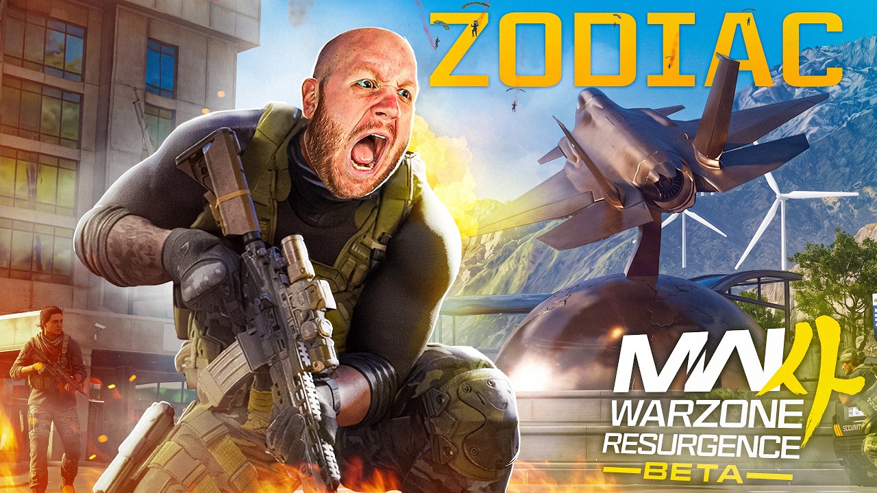 MW4 WARZONE BETA TODAY