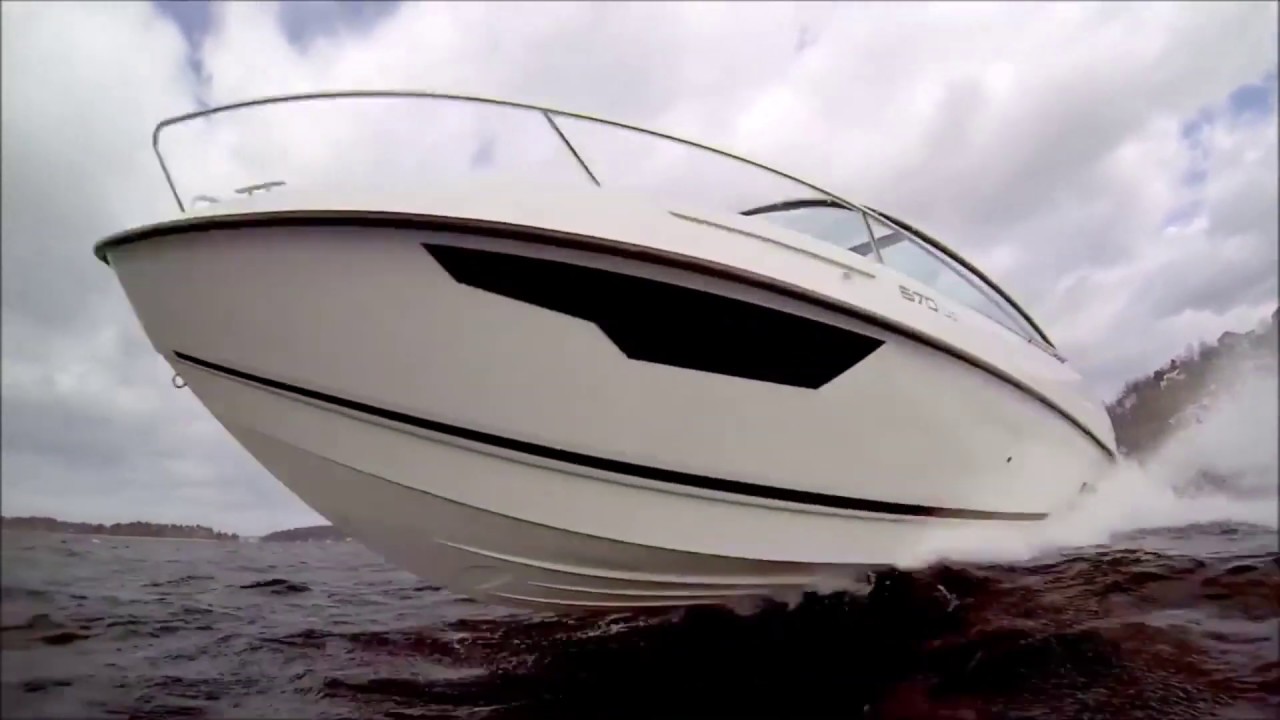 Обзор финского катера Flipper 670 DC | 700 DC | Yachts Expert