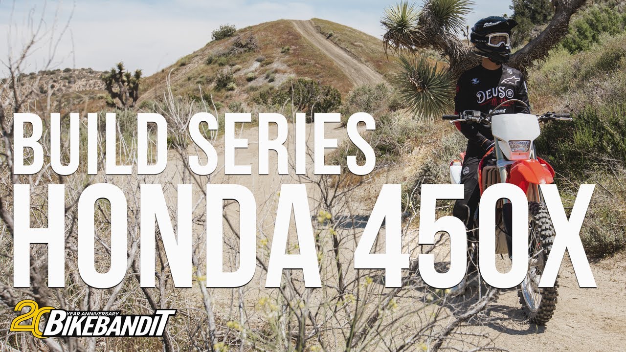 HONDA 450X DREAM BUILD SERIES: Part I  |  First Ride & Impressions
