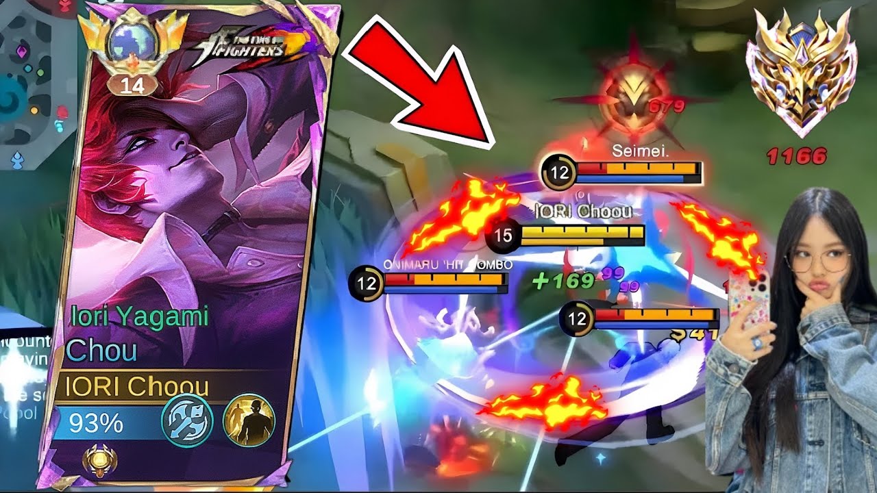 WTF DAMAGE IORI YAGAMI 1HIT GAME PLAY 🔥