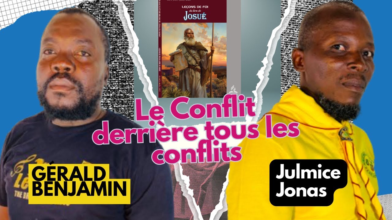 LEÇON DE L'ÉCOLE DU SABBAT : LEÇON 04 Vendredi résumé(LE CONFLIT DERRIÈRE TOUS LES CONFLITS)