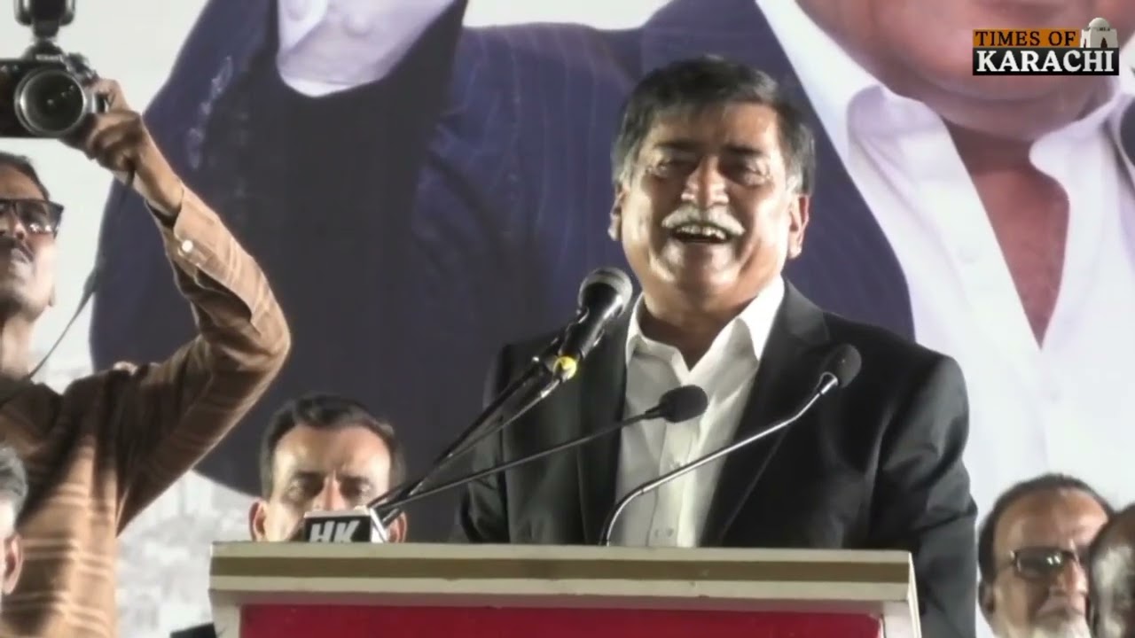 Председатель MQM Афак Ахмед привел пример в связи с расколом во фракциях MQM-P