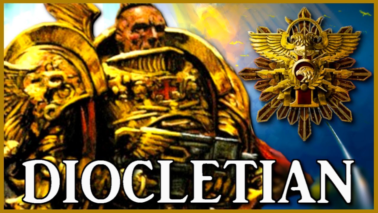 DIOCLETIAN COROS - Terse Tribune - #Shorts | Warhammer 40k Lore