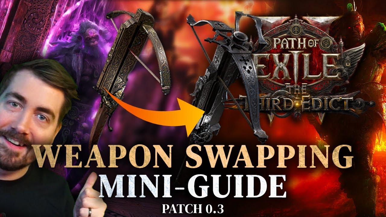 Weapon swapping in Path of Exile 2 - HOW IT WORKS