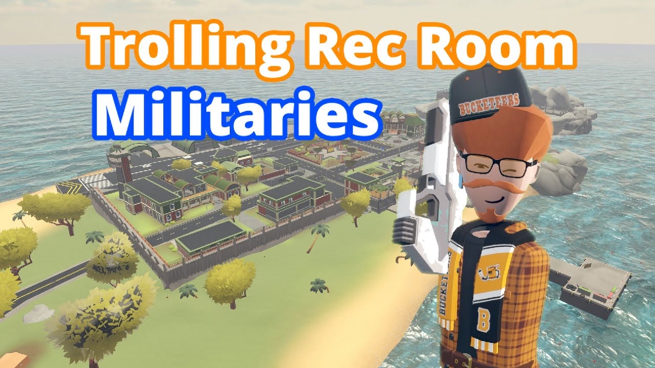 We Trolled Rec Room Militaries