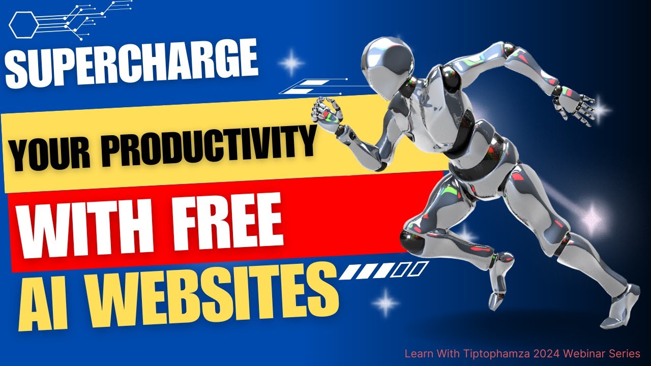 The 5 Ultimate Free A.I. Websites For Productivity 2024 | Learn AI