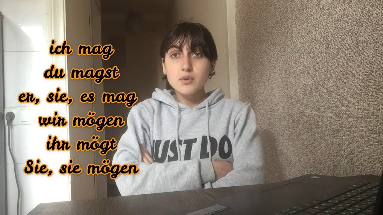 [გერმანული ენა] Mögen - მოწონება/სიყვარული | მოდალური ზმნა | Ich mag dich