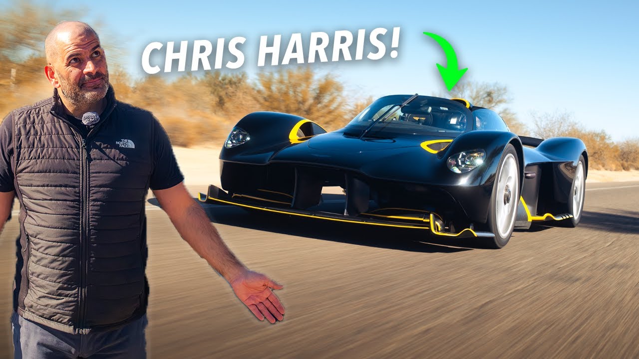 Chris Harris Drives My Aston Martin Valkyrie Spider