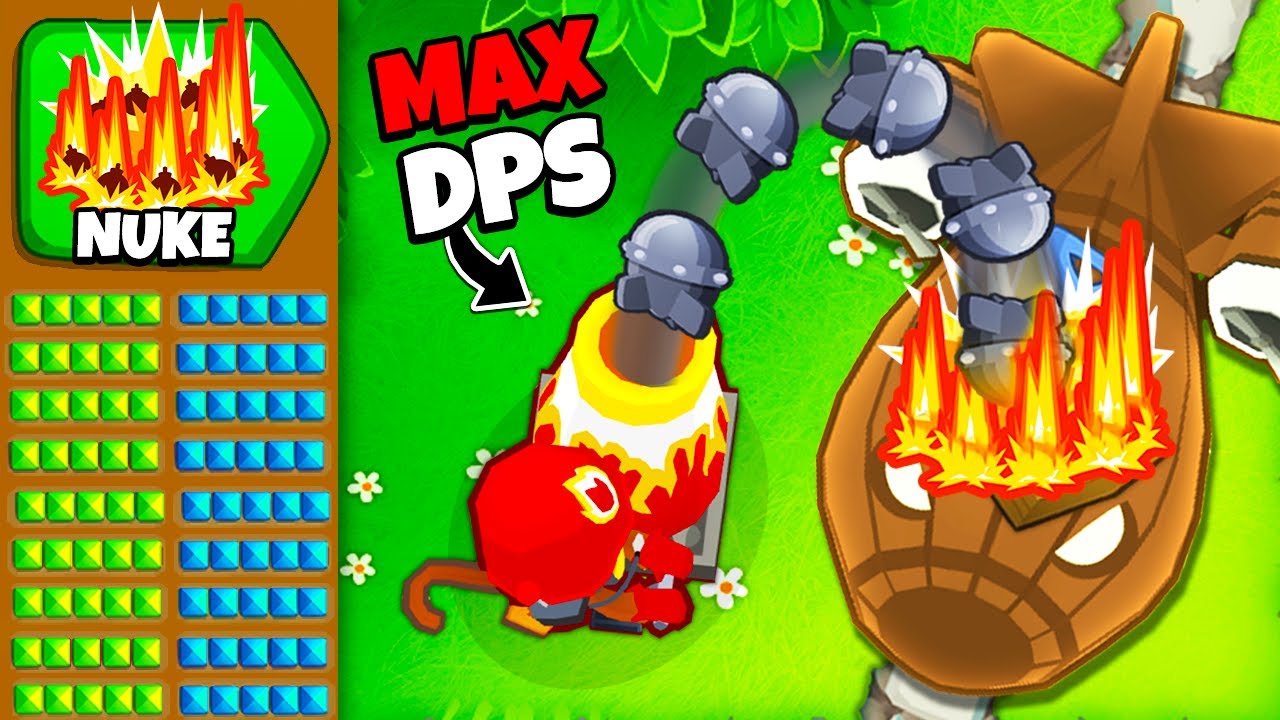 INFINITE Damage using UNLIMITED Upgrades! (BTD 6)
