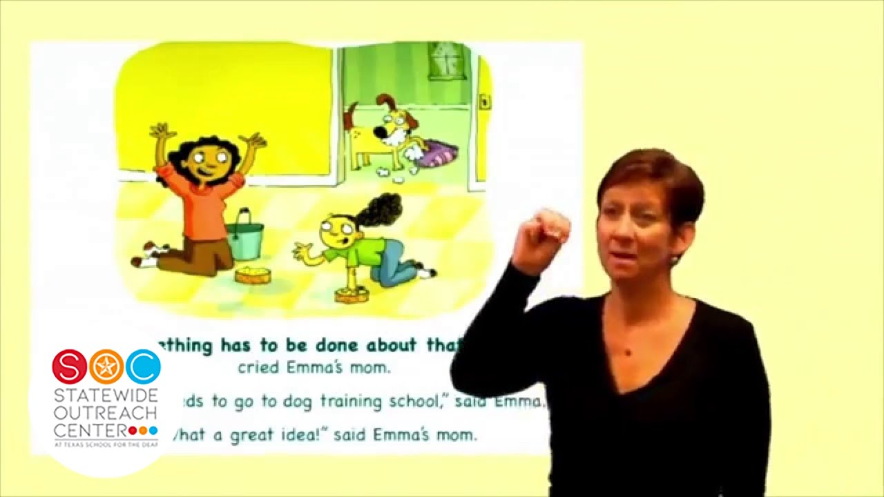 ASL Storytelling - Always in Trouble
