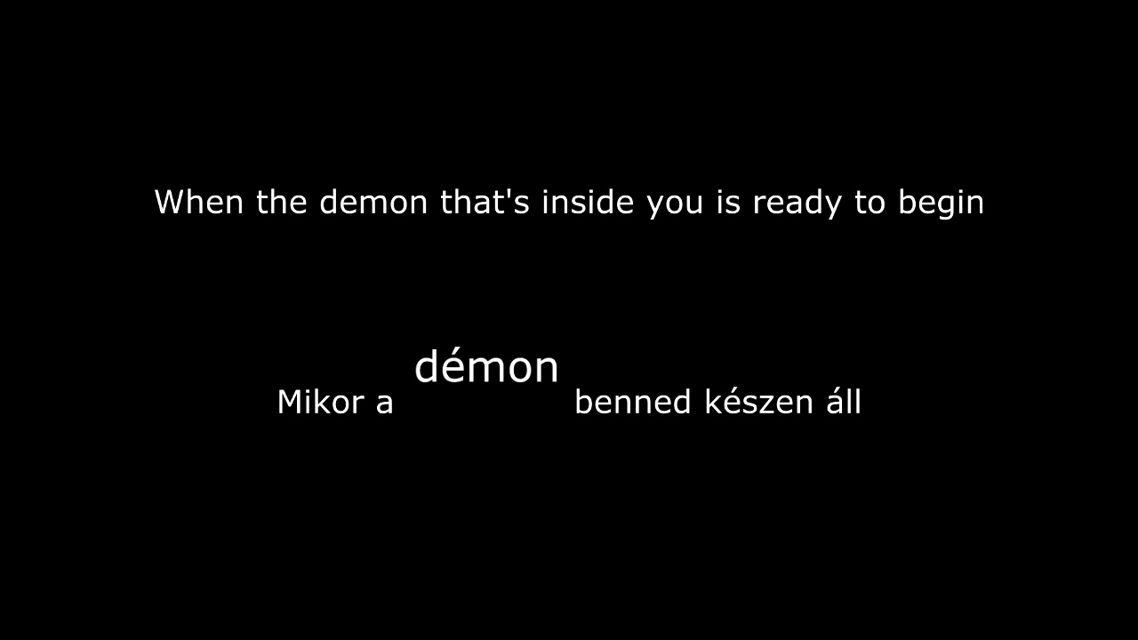Disturbed - A Reason To Fight magyarul