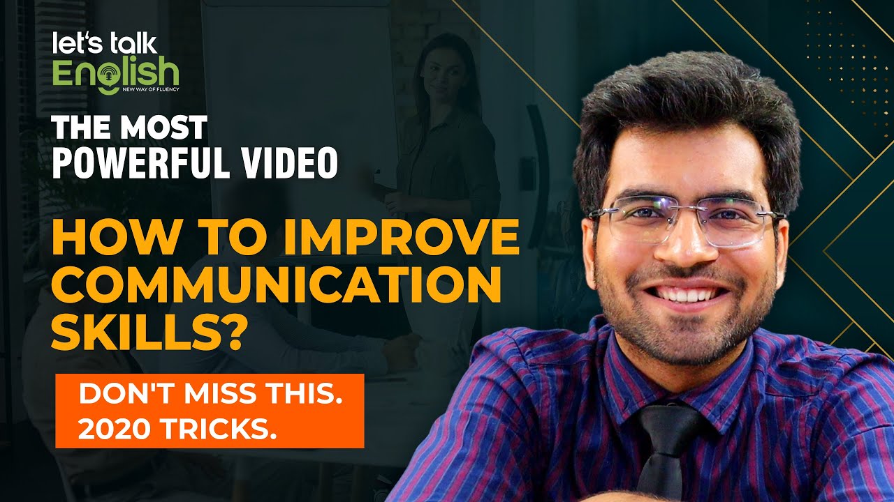 HOW TO IMPROVE COMMUNICATION SKILLS? | 5 SIMPLE STEPS TO IMPROVE SPOKEN ENGLISH | AMAN MASKEEN.(eng)