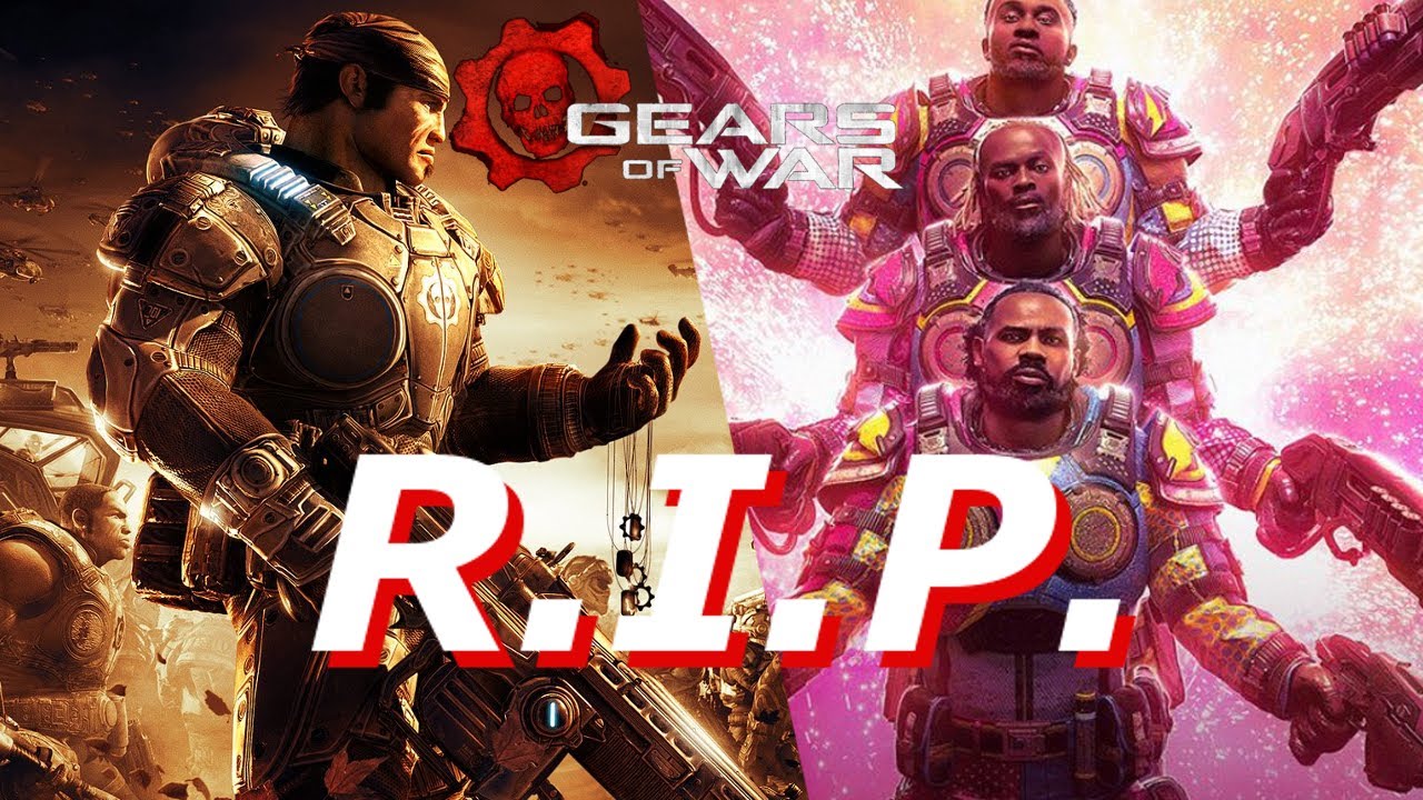 The Sad Decline of Gears of War