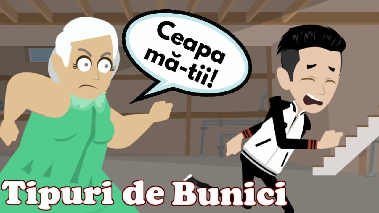7 TIPURI DE BUNICI (CU GRANNY)
