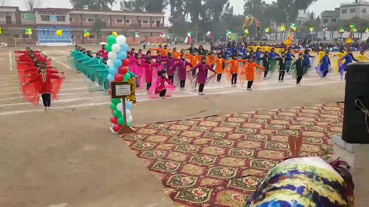 Fazaia inter college Jinnah camp 