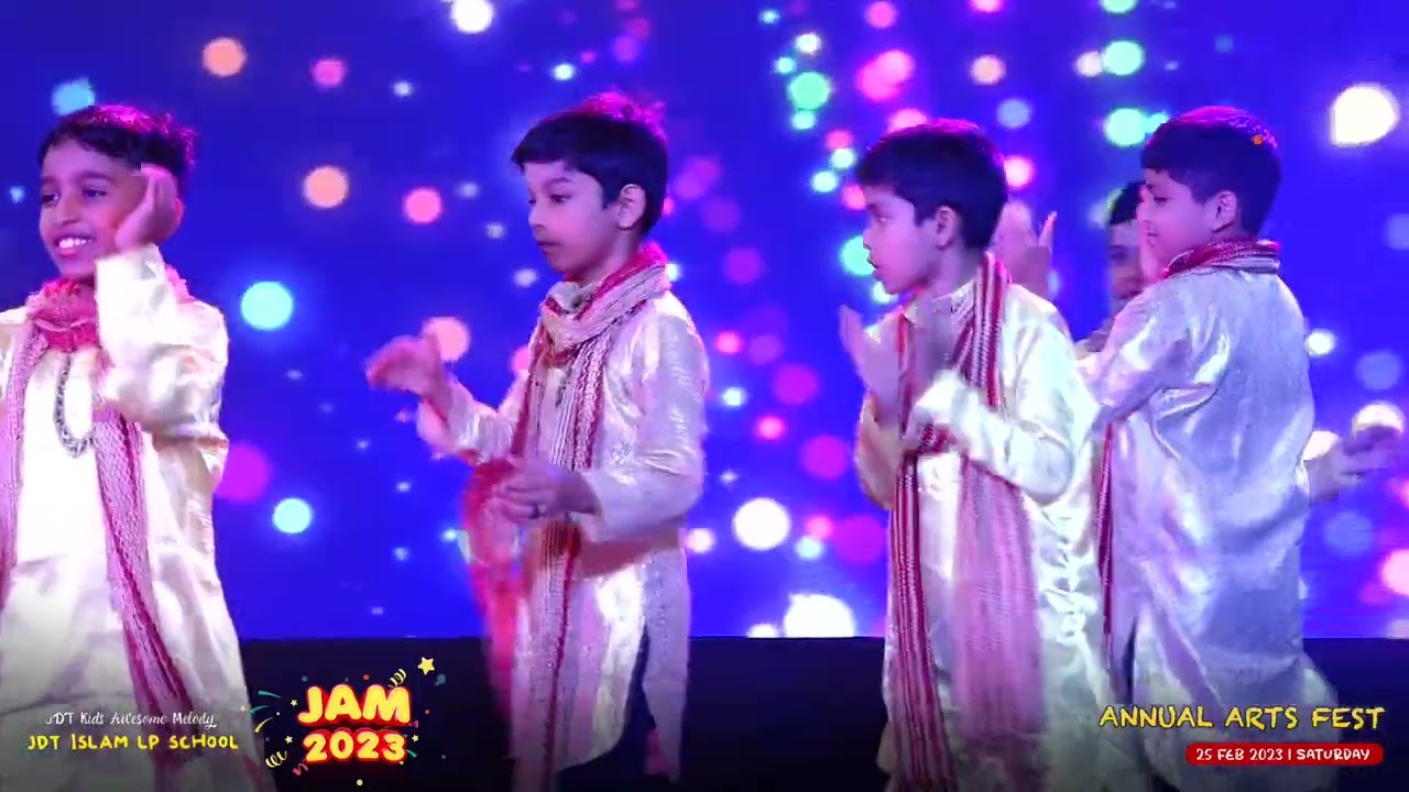 BOYS OPPANA| JAM 2023 | JDTI LP SCHOOL ANNUAL DAY CELEBRATION