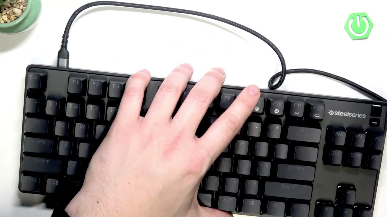 STEELSERIES APEX 9 — Как подключить к ПК