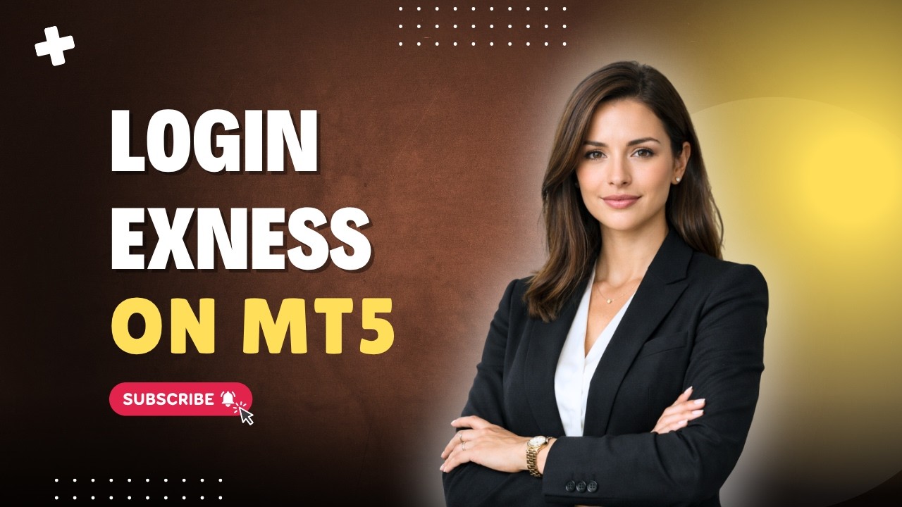 EXNESS LOGIN on MT5 | MetaTrader 5 Login Tutorial #Exnesslogin