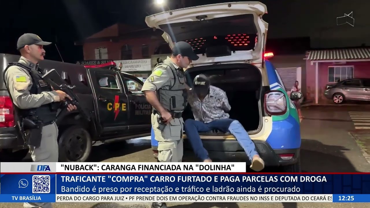 DF ALERTA - Traficante 