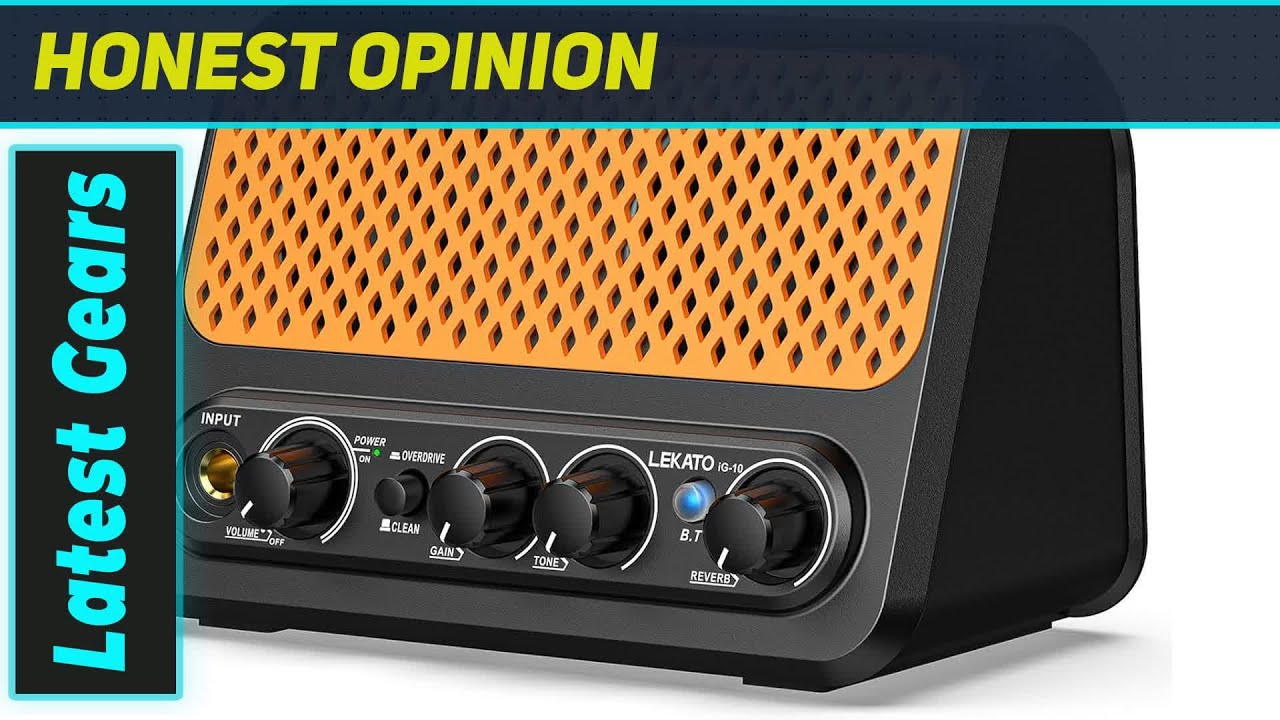 Мини-усилитель LEKATO 10 Вт: лучший портативный усилитель для занятий?