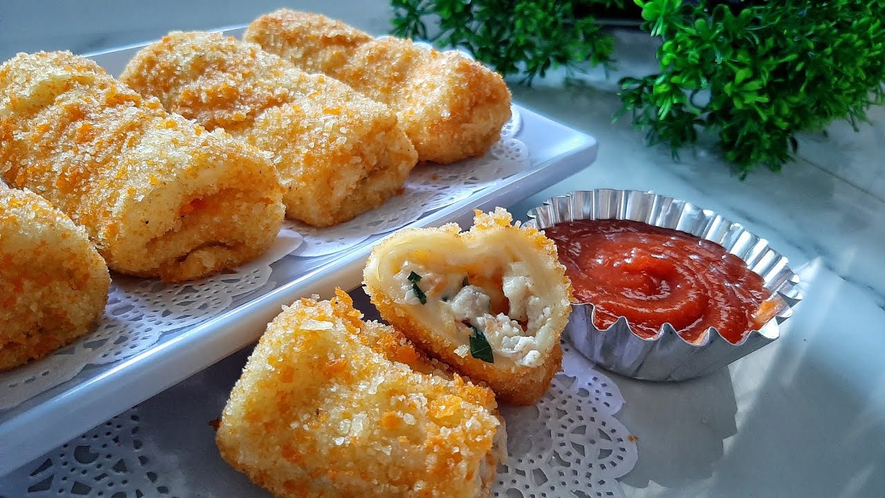 RISOLES RAGOUT SNACK FOLDING IDEAS (RAMADAN SPESIAL)