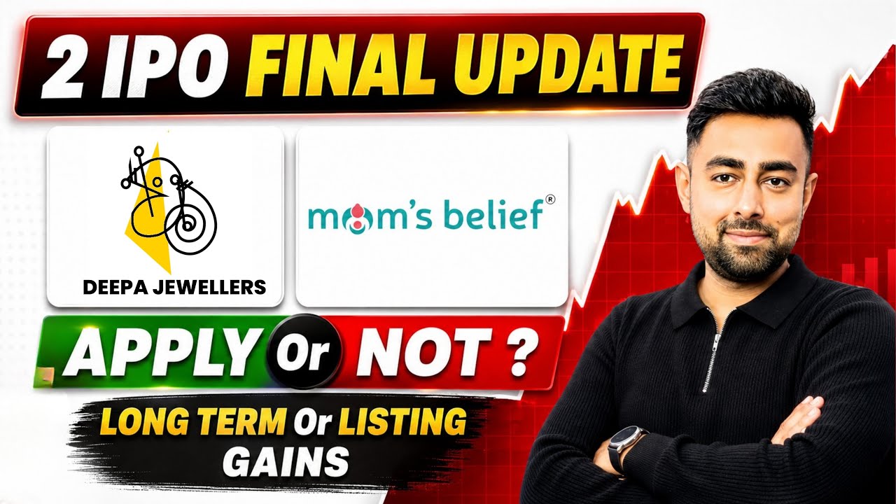 Deepa Jewellers IPO Final Update | Rays Of Belief IPO Final Update | Jayesh Khatri 