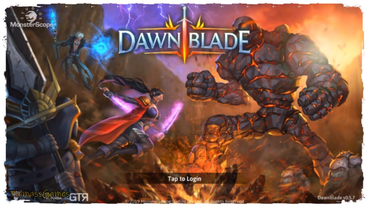 Dawnblade (Early Access) Gameplay Android | New Mobile Game