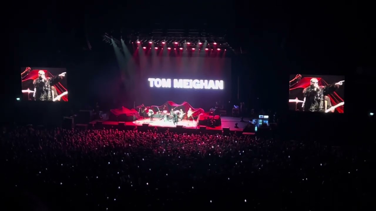 Tom Meighan - Moving on/Fire live at Glasgow’s OVO Hydro 20/12/23