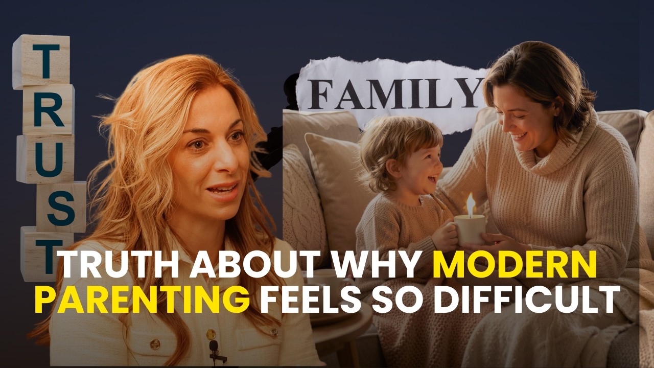 Laura Willox: Truth about why modern parenting feels so difficult.