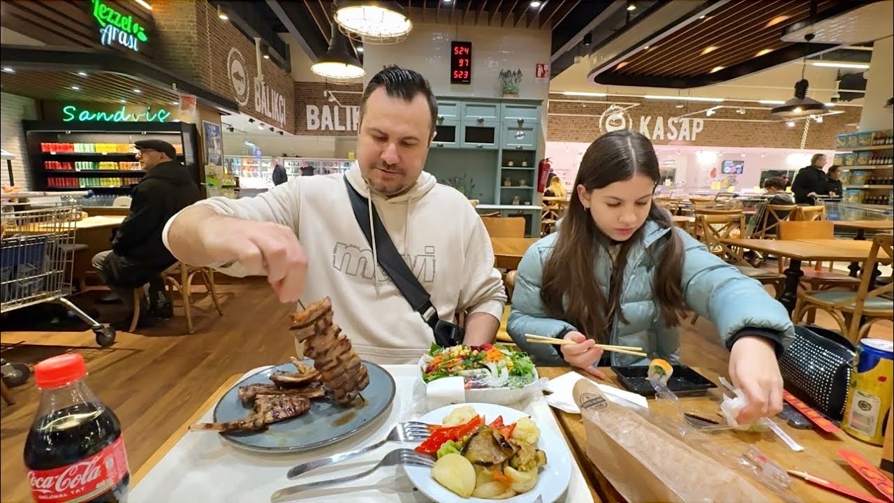Я НЕ ПОВЕРИЛА СВОИМ ГЛАЗАМ! Проверяю ЦЕНЫ на МЯСО в Турции, обзор из супермаркета 🇹🇷